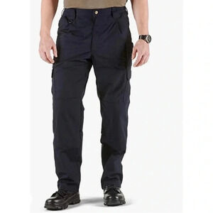 5.11 Tactical Men's Navy Taclite Pro Lightweight Performance Pants Size 34